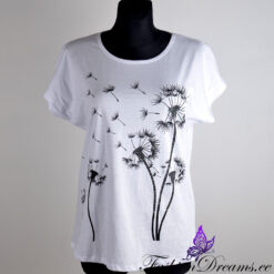 T-särk võililledega