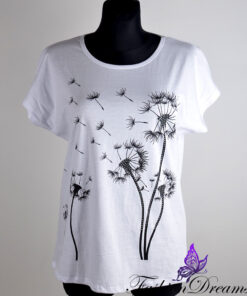 T-särk võililledega