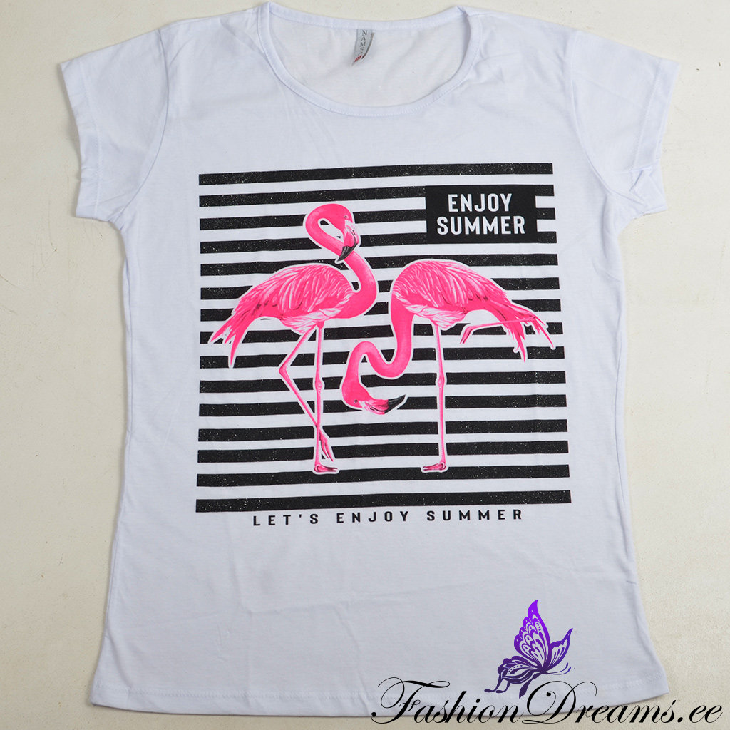 T-särk flamingodega - Image 2