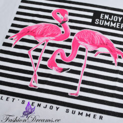 T-särk flamingodega Soodukas.Com