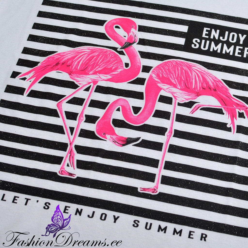 T-särk flamingodega - Image 3