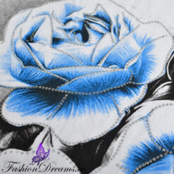 T-särk siniste roosidega – Soodukas.Com T-särk siniste roosidega Soodukas.Com