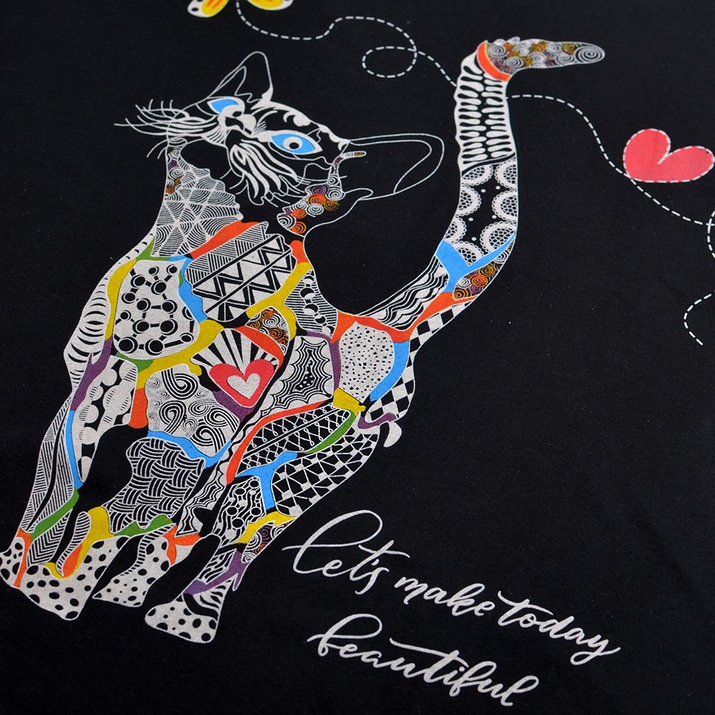 T-särk kassiga - Image 3