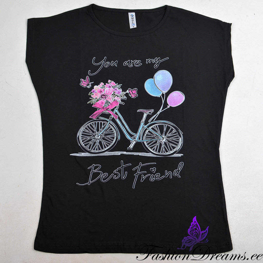 T-särk jalgrattaga - Image 2