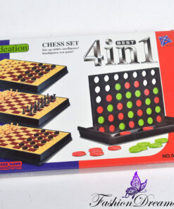 4in1 lauamängude komplekt