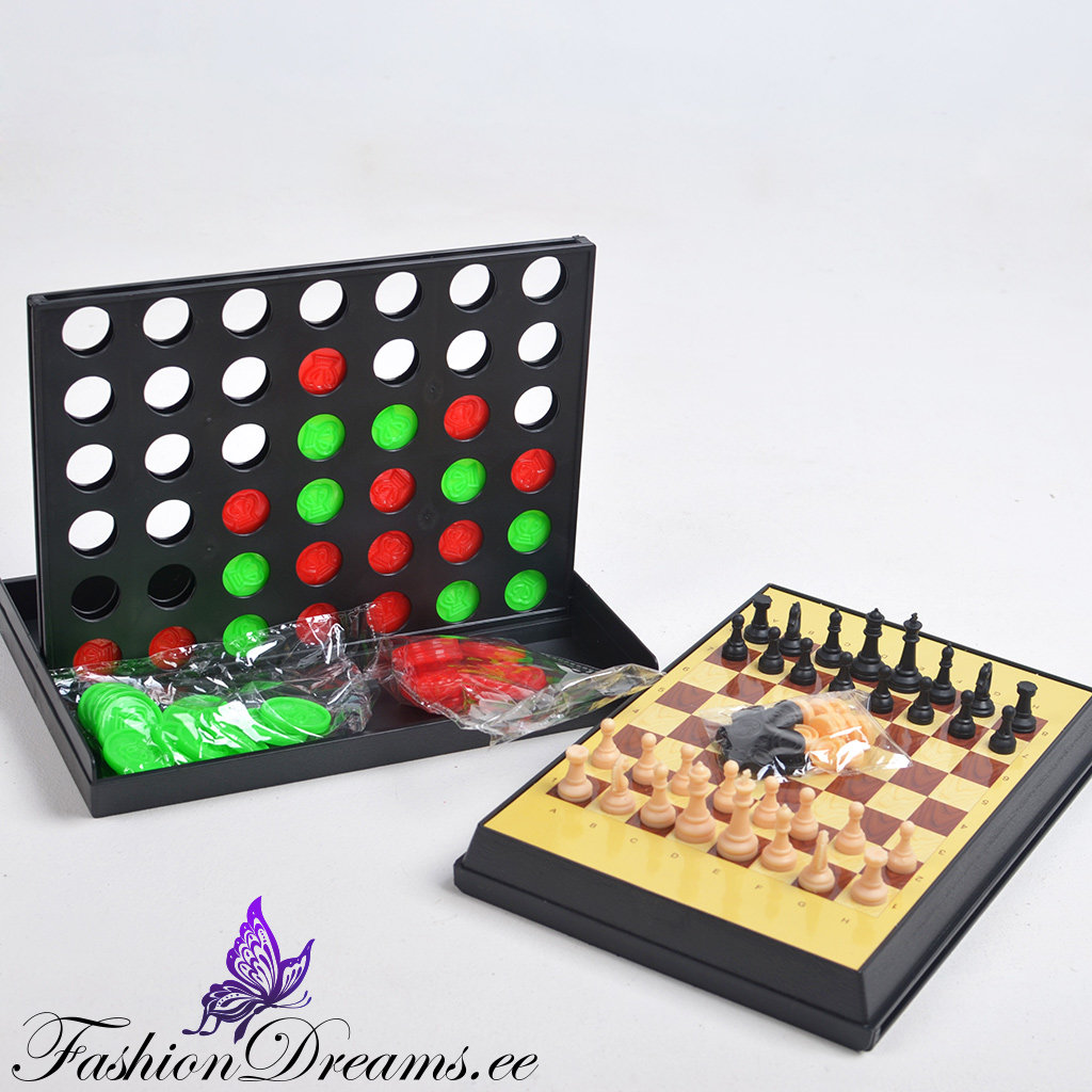 4in1 lauamängude komplekt - Image 2