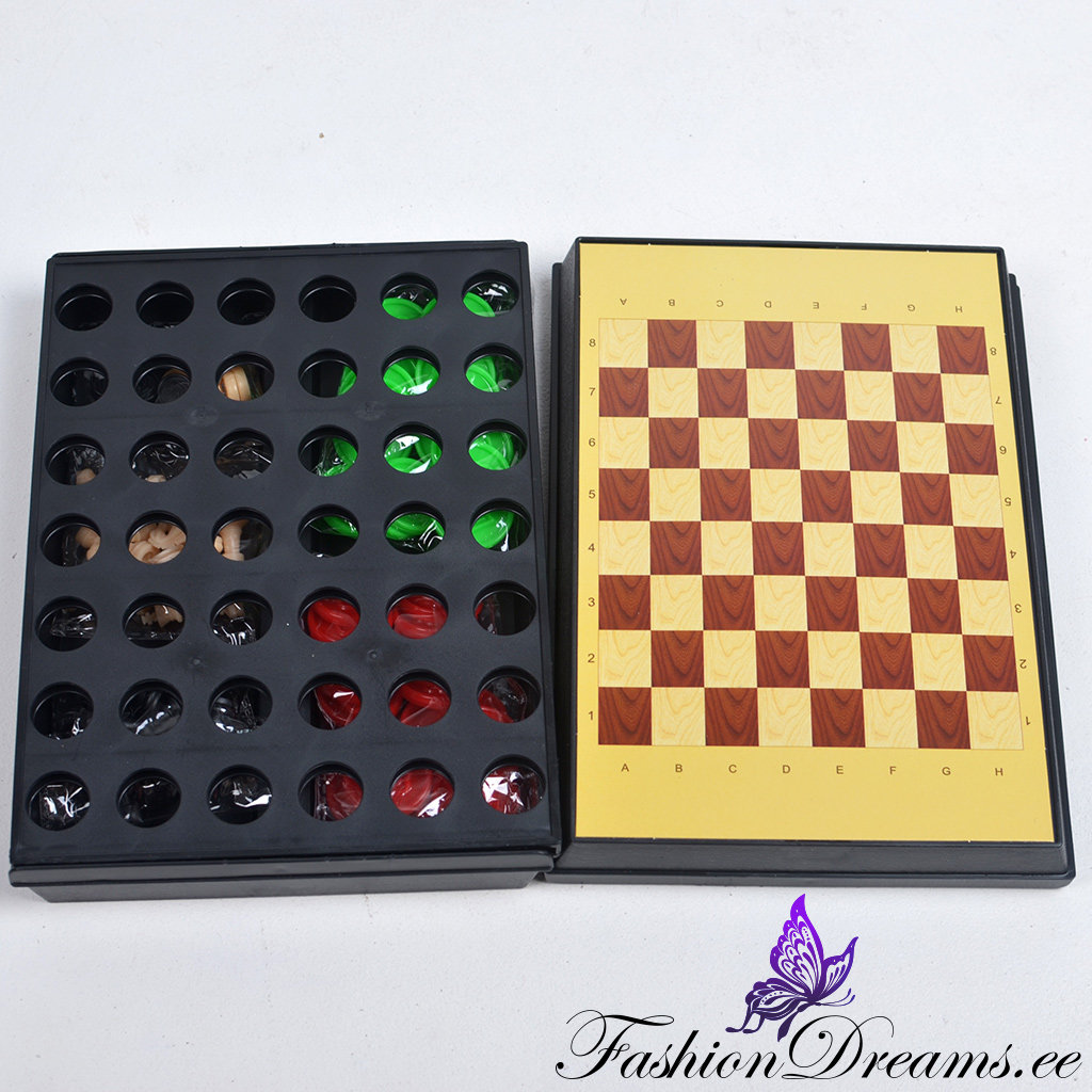 4in1 lauamängude komplekt - Image 3