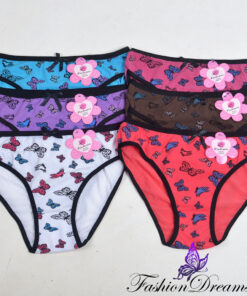 Alternative view of Aluspüksid liblikatega