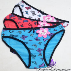 Aluspüksid liblikatega