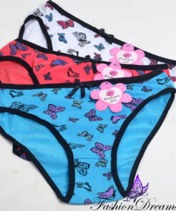 Aluspüksid liblikatega