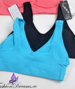 Alternative view of Laste rinnahoidja / spordirinnahoidja tüdrukutele