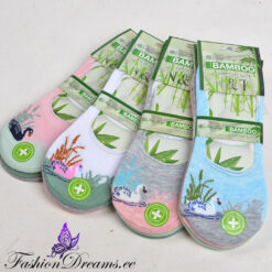 Luikedega stepsid / madalad sokid (3 paari)