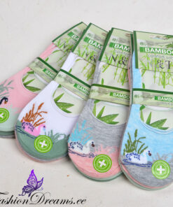 Luikedega stepsid / madalad sokid (3 paari)