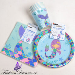 Merineitsi teemaline peonõude komplekt