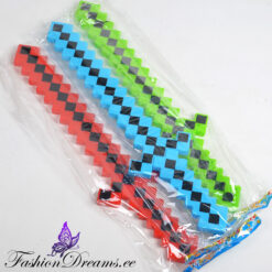 Minecraft stiilis mõõk heli- ja valgusefektidega Soodukas.Com