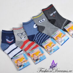 Poiste sokid (5 paari)