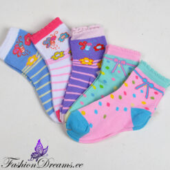 Sokid tüdrukutele (5 paari)