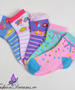 Sokid tüdrukutele (5 paari)