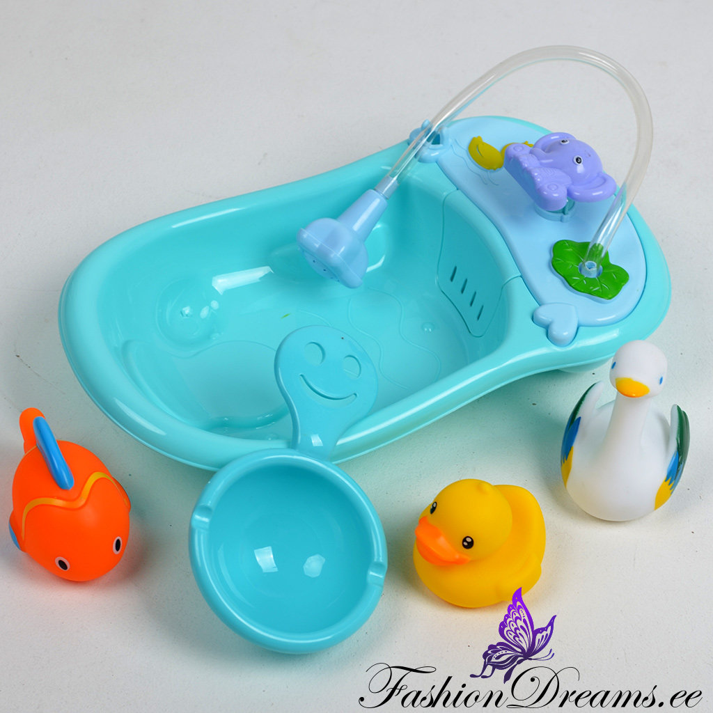 Vannimänguasjade komplekt
