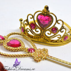 Frozen Anna patsid, kroon ja võlukepp Soodukas.Com