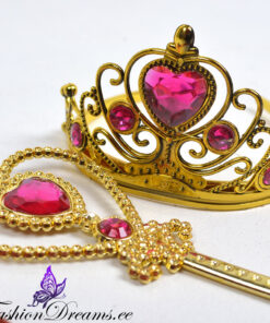 Frozen Anna patsid kroon ja volukepp 1