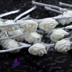 Lillede ja kassikõrvadega peavõru Soodukas.Com