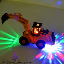 Liikuv heli- ja valgusefektidega ekskavaator Soodukas.Com