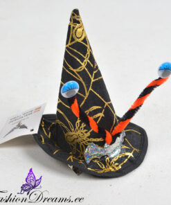 Alternative view of Halloween müts - juukseklamber