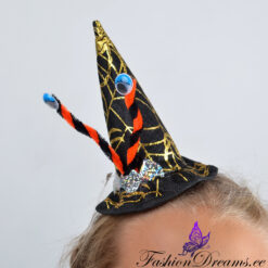 Halloween müts - juukseklamber