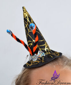 Halloween müts - juukseklamber