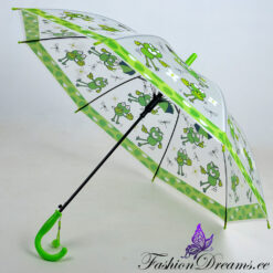 Laste vihmavari konnadega Soodukas.Com