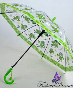 laste vihmavari konnadega 1