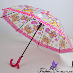 Alternative view of Laste vihmavari liblikatega