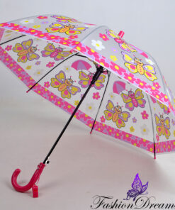 Alternative view of Laste vihmavari liblikatega