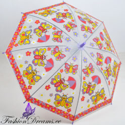 Laste vihmavari liblikatega Soodukas.Com