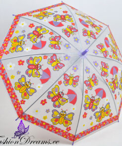 laste vihmavari liblikatega 2