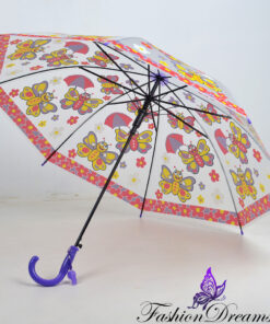 laste vihmavari liblikatega 3