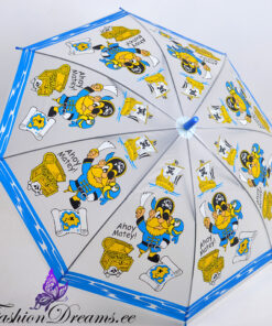 Laste vihmavari piraatidega