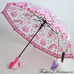 Laste vihmavari printsessidega Soodukas.Com