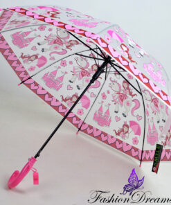 laste vihmavari printsessidega 1