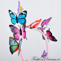 Alternative view of Liblikatega kostüüm - seelik + peavõru