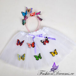 Liblikatega kostüüm - seelik + peavõru