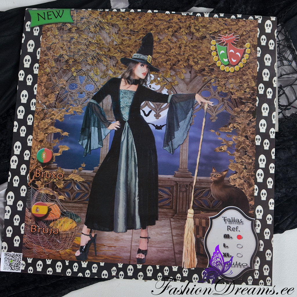 Nõia kostüüm - Image 2