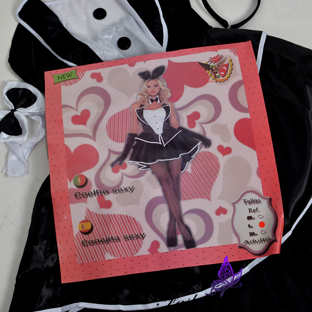 Playboy jänku kostüüm naistele - Image 4