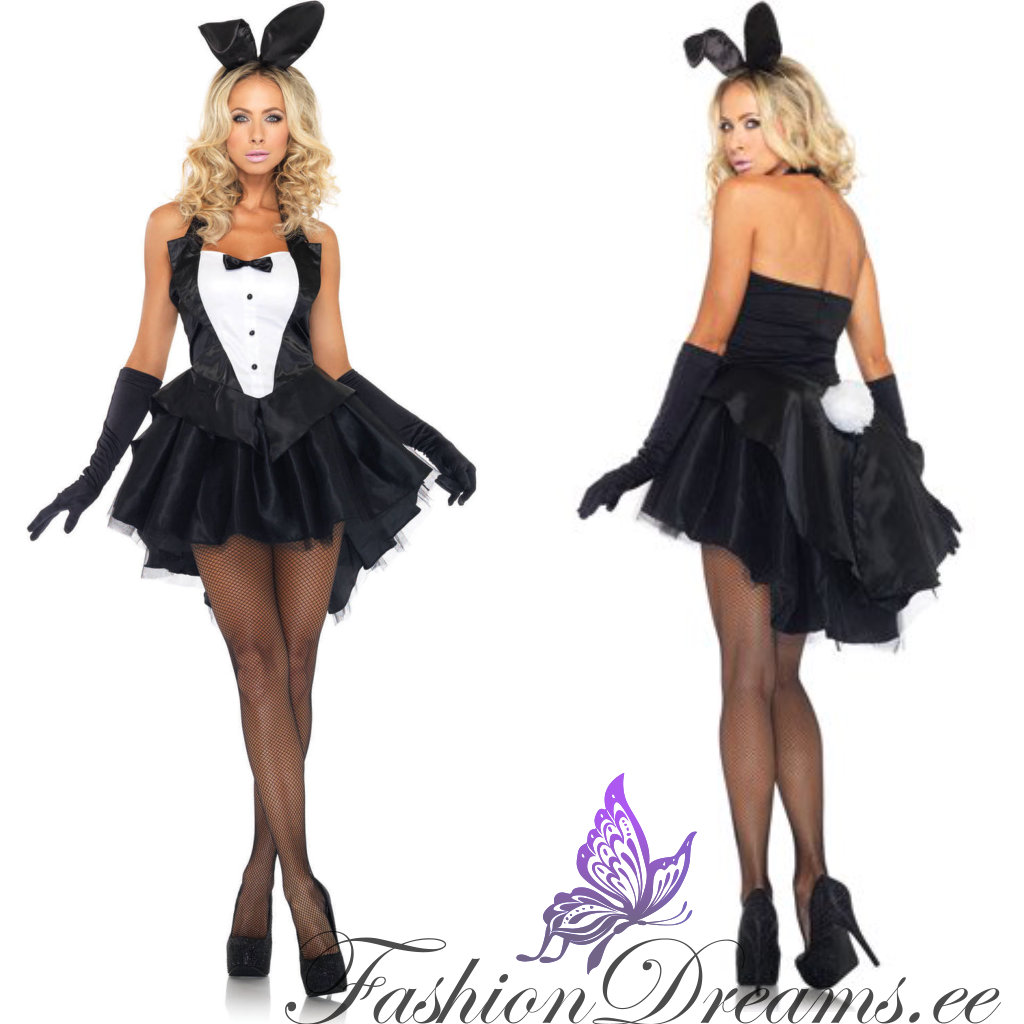 Playboy jänku kostüüm naistele