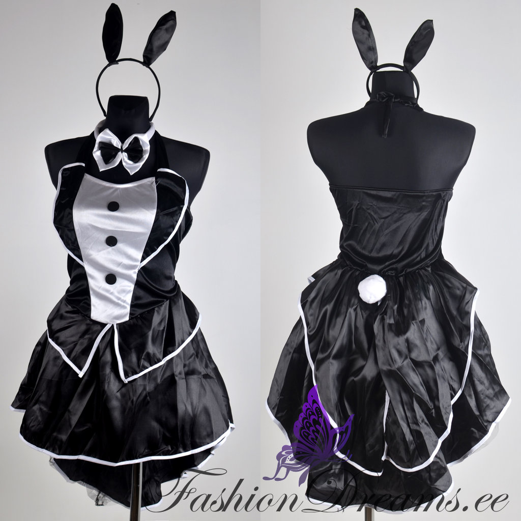 Playboy jänku kostüüm naistele - Image 3