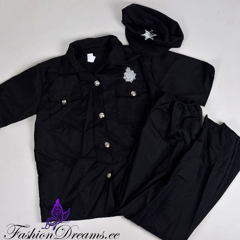 Politseiniku kostüüm meestele - Image 2