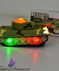 Alternative view of Liikuv tank heli- ja valgusefektidega