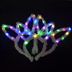 Jänese kõrvad valgustusega Soodukas.Com