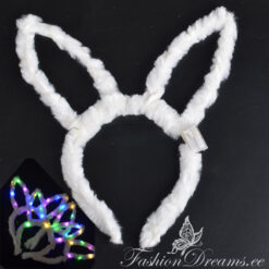 Jänese kõrvad valgustusega